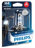 RacingVision GT200 H4 moto, 60/55 W