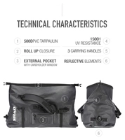 DUFFLE REAR BAG SW80