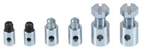 Set schroefnippels