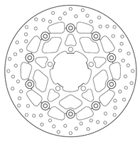 Disques De Frein Flottants
