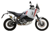 Indy Race Evo Auspuffsystem mit EG-BE
