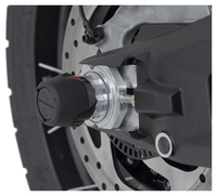 Kit protect chute SW-Motech oscill. Noir