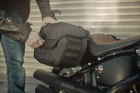 Side bag system LH H-D models