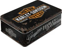 Harley-Dav. "Genuine" scatola portaogg.