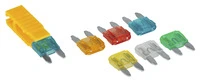 Mini flat fuse set 120 pieces