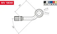 Vario-Aansluiting MV10E40