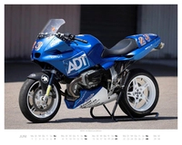 Motorräder 2026 Kalender
