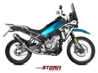 STORM STEEL BLACK OVAL