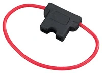 Inline fuseholder