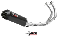 Oval Auspuffsystem mit EG-BE