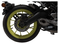 Kit protect chute SW-Motech oscill. Noir