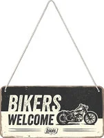 Hängskylt ”Bikers Welcome”
