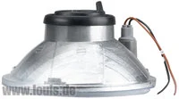 Headlight insert 7 inch H4