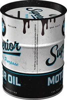 Salvadanaio Fusto Di Olio