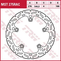 Racing Brake Discs Front