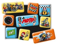 LOT D'AIMANTS MOTOMANIA