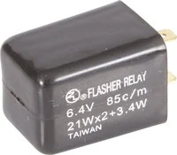 Electrical flasher unit
