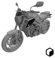 Sada blinkrů Honda Neo Short 3v1