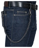 Key Chain *Steel and Leather*