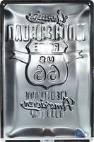 Blechschild Route 66