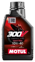 Motorenöl 300V 4T 10W-40, 1 Liter