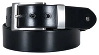 VXA-8 Leatherbelt, black
