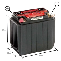 ODYSSEY Hawker Batterien