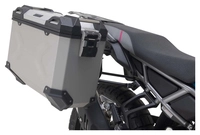 TRAX ADV Koffer-Komplettset silber
