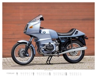 Motorräder 2026 Kalender