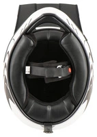 Vintage-MX Evo Casque rétro offroad