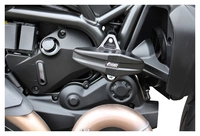 GSG STURZPAD-SATZ STREETLINE, KIT SILBER