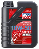 Engine oil 4-Stroke 10W-50, 1L