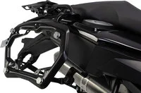 TRAX ADV set completo valigie nero