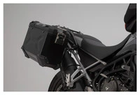 TRAX ADV set completo valigie nero