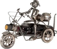 Metall-Flaschenhalter