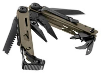 OUT MULTFCT LEATHERMAN SIGNAL COYOTE TAN