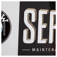 BWM hanging Sign "Service"