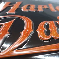 Retro Blechschild Harley Davidson