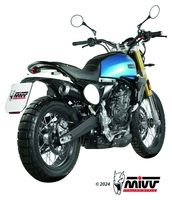 X-M1 Auspuffsystem mit EG-BE