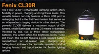 Cl30R Camping Light