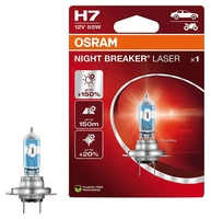 Night Breaker Laser H7 Halogen Bulb