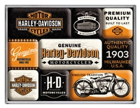 HD Genuine magnet set