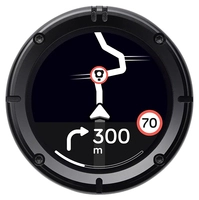 Moto II jubileum navigatiesysteem