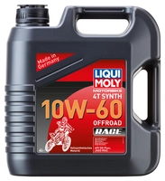 Engine Oil 4T Synth 10W-60 Offr. Race 4L
