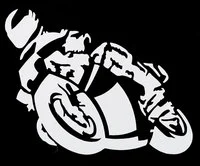 Aufkleber "Motorrad"
