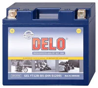 Batterie Au Gel, Rempliée Et Fermée