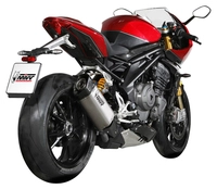 Sistema di scarico MIVV SR-1 con EG-BE