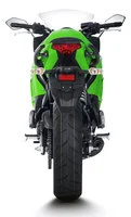 Racing-Line exhaust system with EG-BE