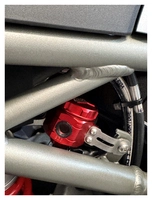 Réservoir liquide frein