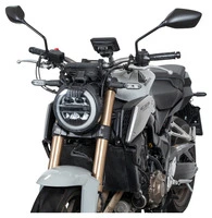 Louis Parts Handlebar Mirror, Pentagonal